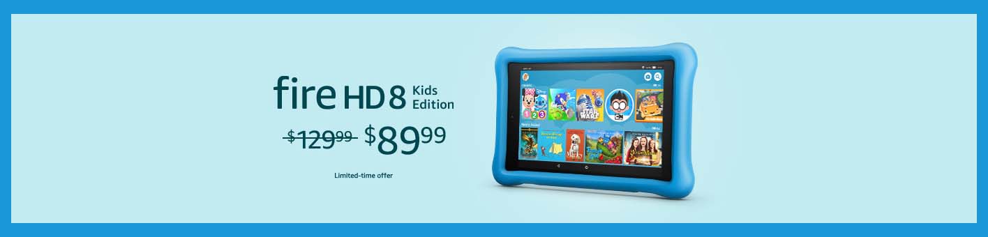 Monthly promos on Amazon Fire tablets