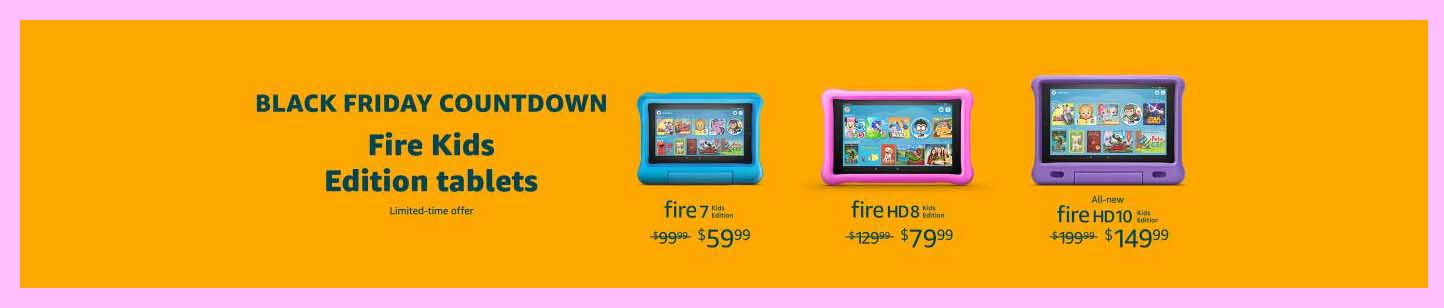 promos on Amazon Fire tablets