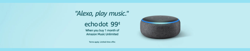 $1 amazon echo dot