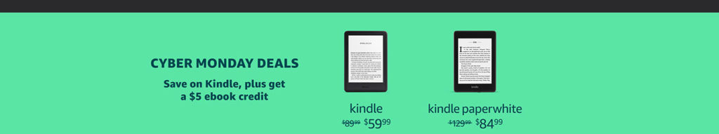MONTHLY PROMOS FOR AMAZON KINDLE PAPERWHITE, KINDLE DEVICES
