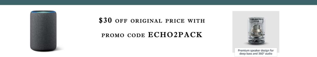 promo codes for Echo