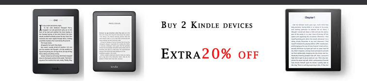 KINDLE DEVICES promo