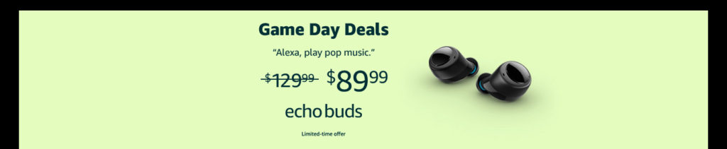 Echo Buds promo code