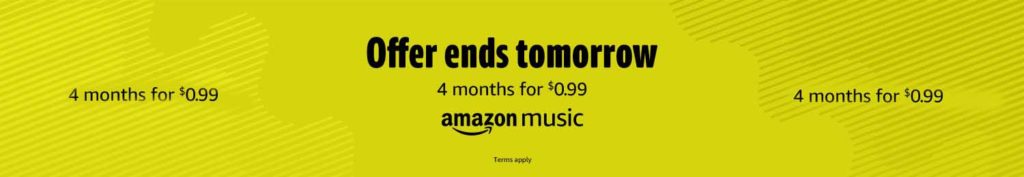 AMAZON MUSIC UNLIMITED