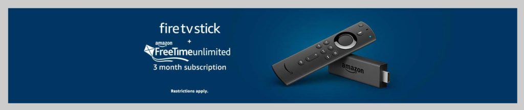 Fire TV Stick promo