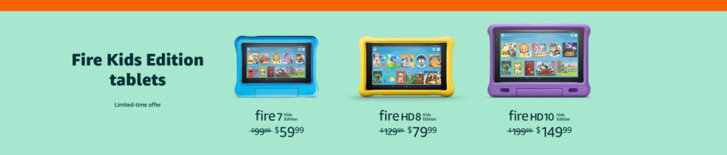 PROMOS ON AMAZON FIRE