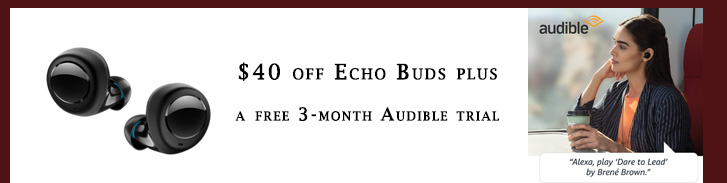 promo code for Echo Buds