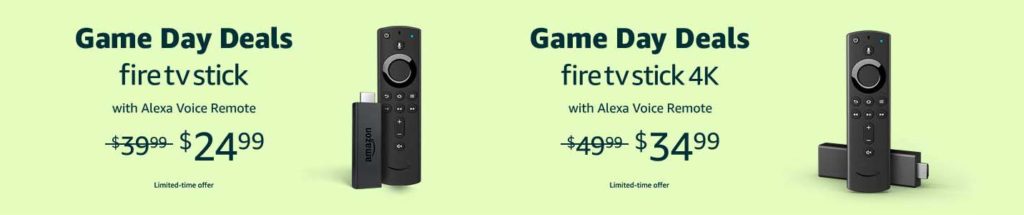 FIRE TV STICK promo