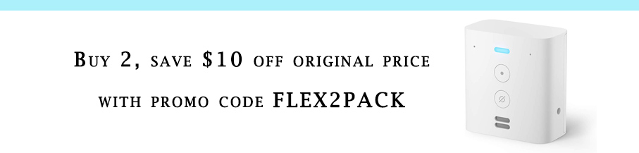 promo code for Echo Flex