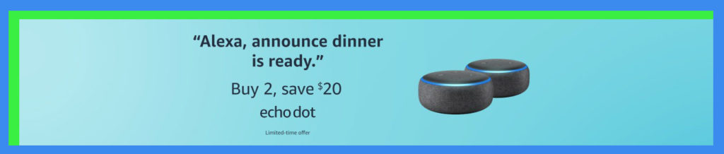 Echo Dot promo code