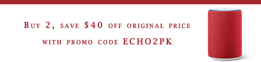 promo code for Echo