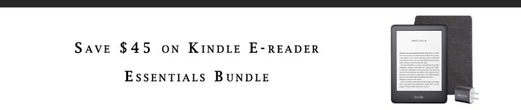 Kindle bundle promo