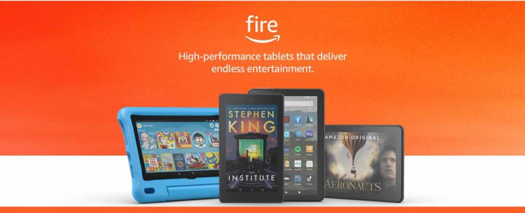 AMAZON FIRE promo