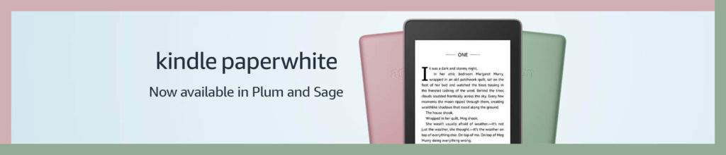 KINDLE PAPERWHITE PROMO