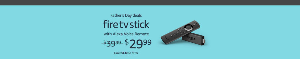 Fire TV Stick promo