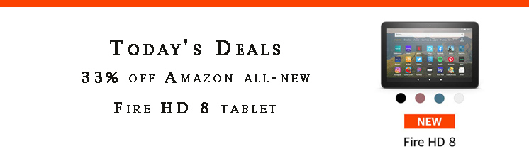 Fire HD 8 promo