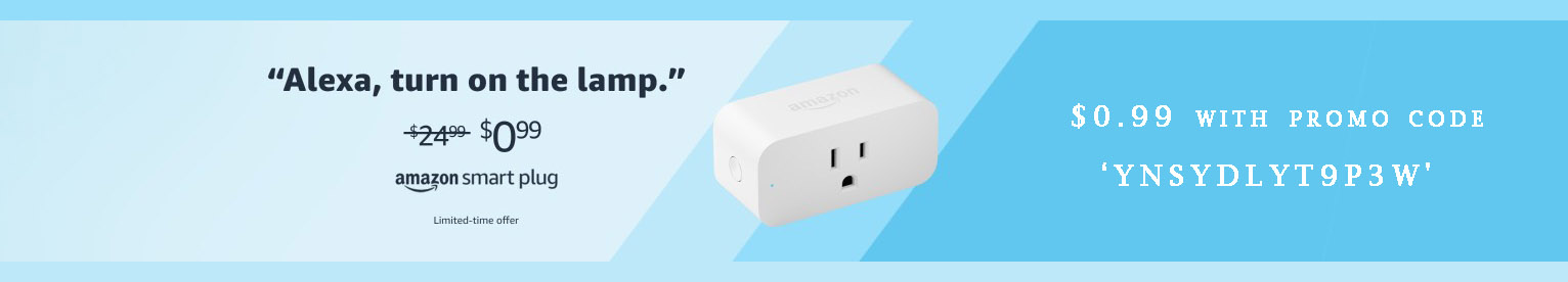  Amazon smart plug promo code