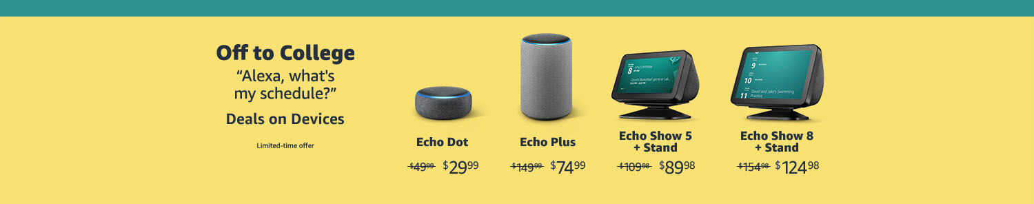 promo codes for Echo Devices