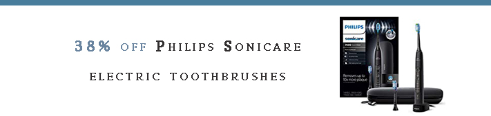 Philips Sonicare electric toothbrushes