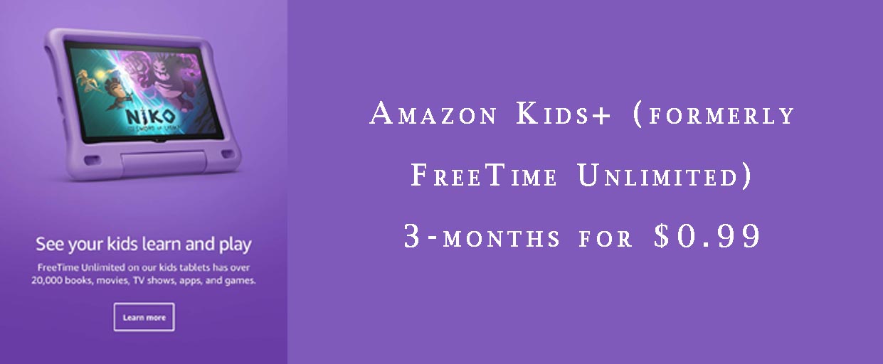 Amazon FreeTime Unlimited 