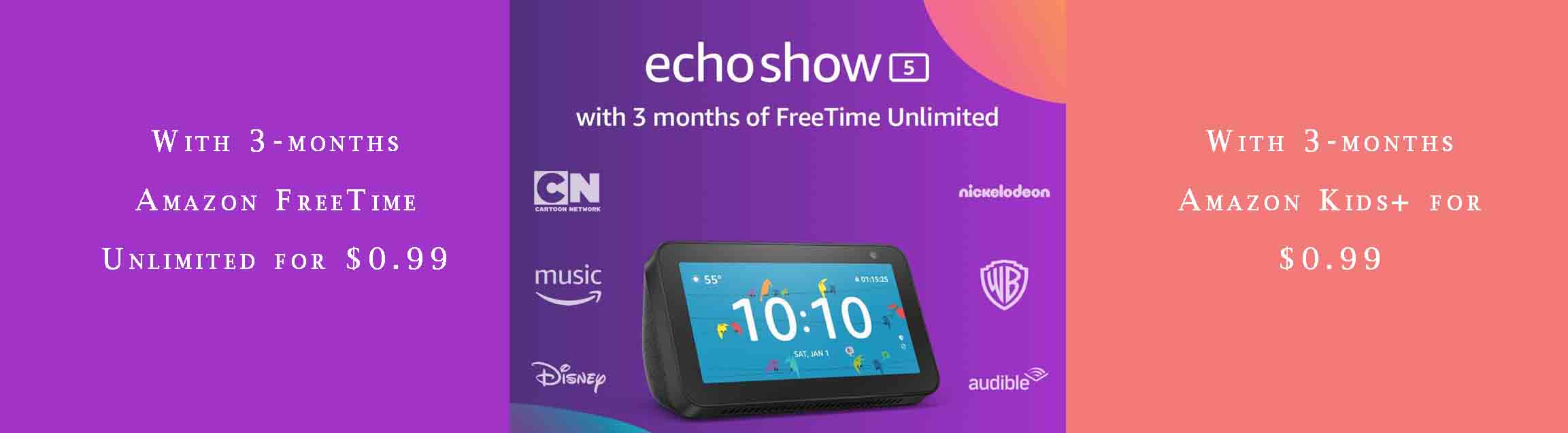 Echo device promo code