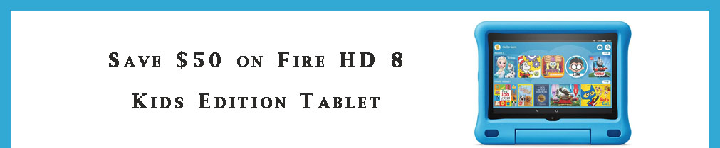 Fire HD 8 Kids Edition
