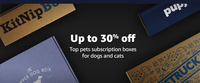 Amazon Subscription Boxes