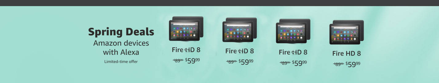Amazon Fire tablets