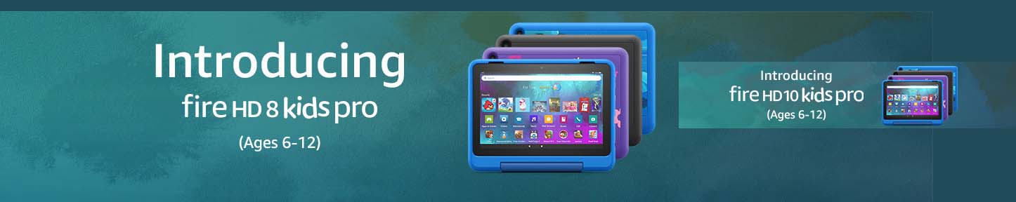 Fire HD 8 Kids Pro