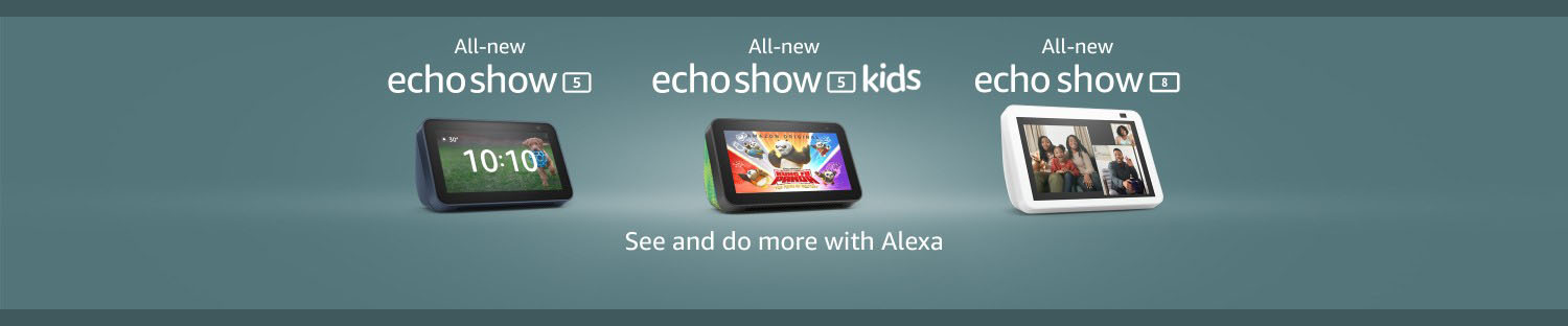 all-new Echo Show