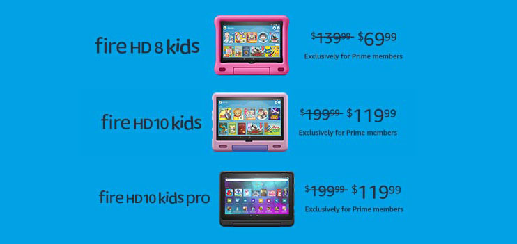 Fire tablets promo