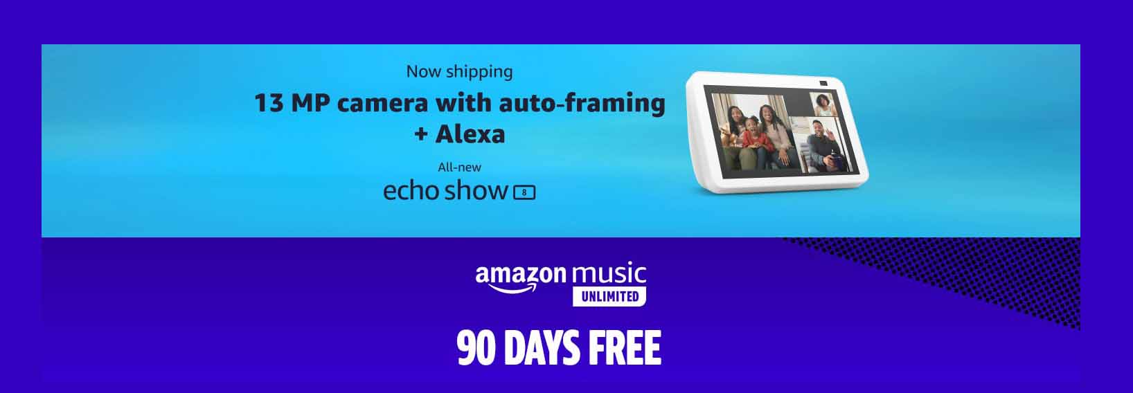 All-new Echo Show 8
