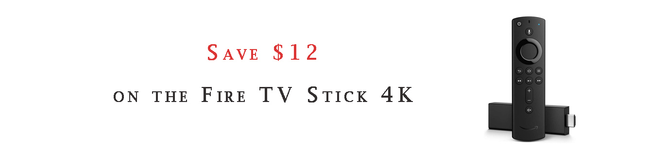 Fire TV Stick 4K 