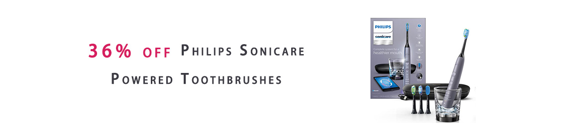 Philips Sonicare Powered Toothbrushes