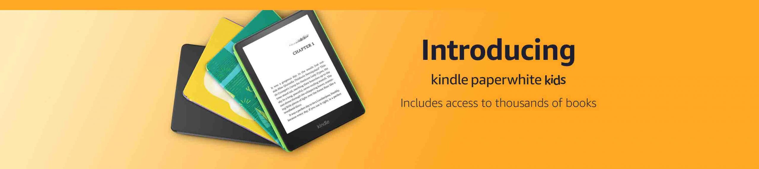 Kindle Paperwhite Kids