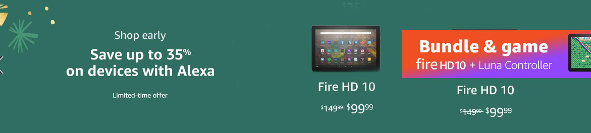 All-new Fire HD 10