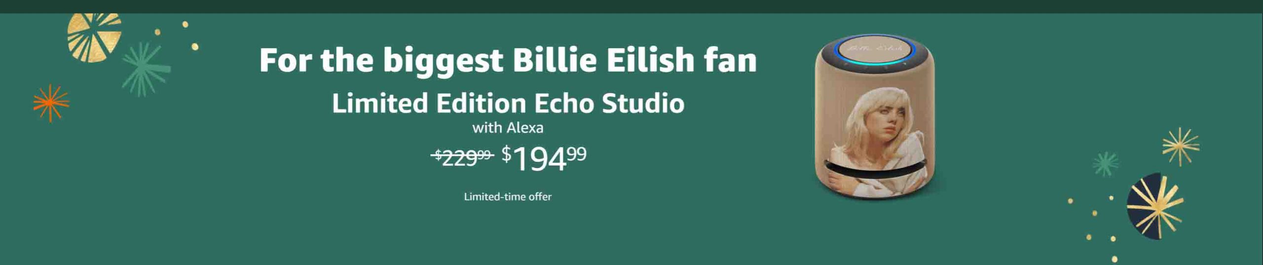 Billie Eilish Limited Edition - Echo Studio