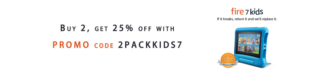 promo code for Fire 7 Kids