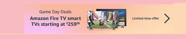 Amazon Fire TV smart TVs
