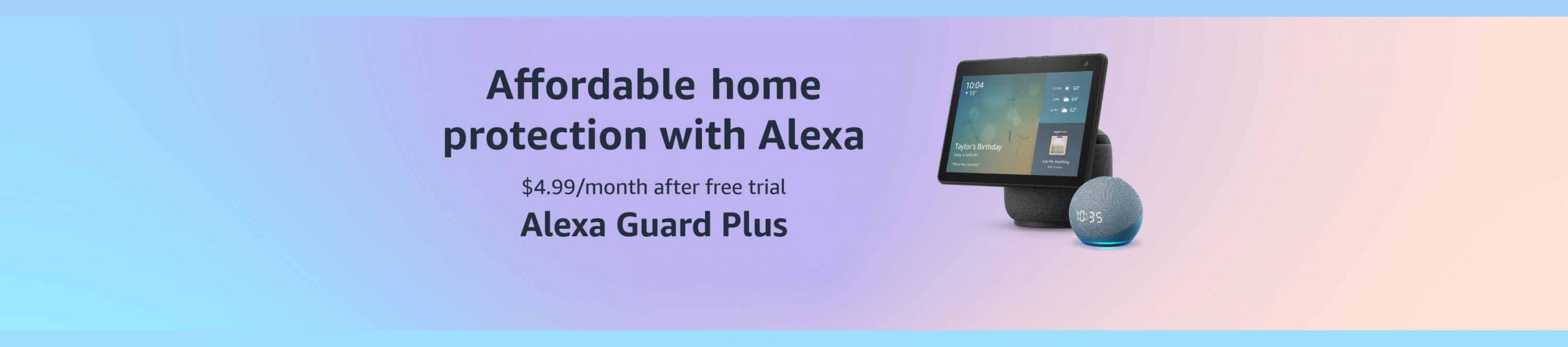 Alexa Guard Plus