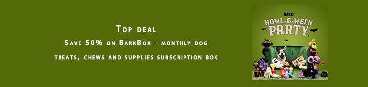 BarkBox Monthly Subscription Box