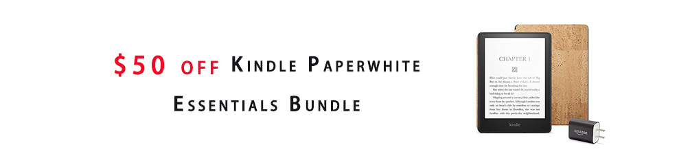 Kindle Paperwhite Essentials Bundle