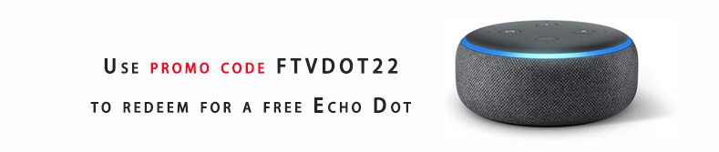 Echo Dot promo code