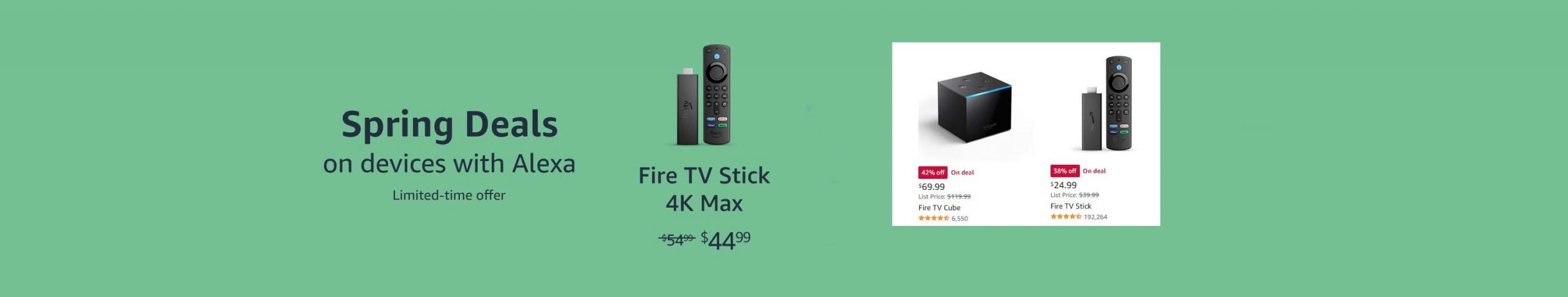  Fire TV devices