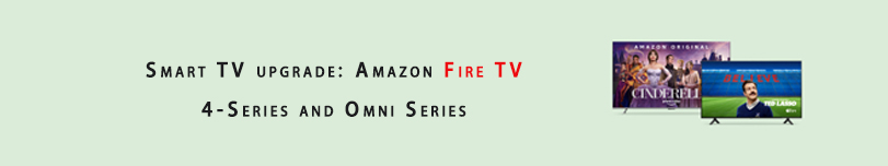 Fire TV smart TVs