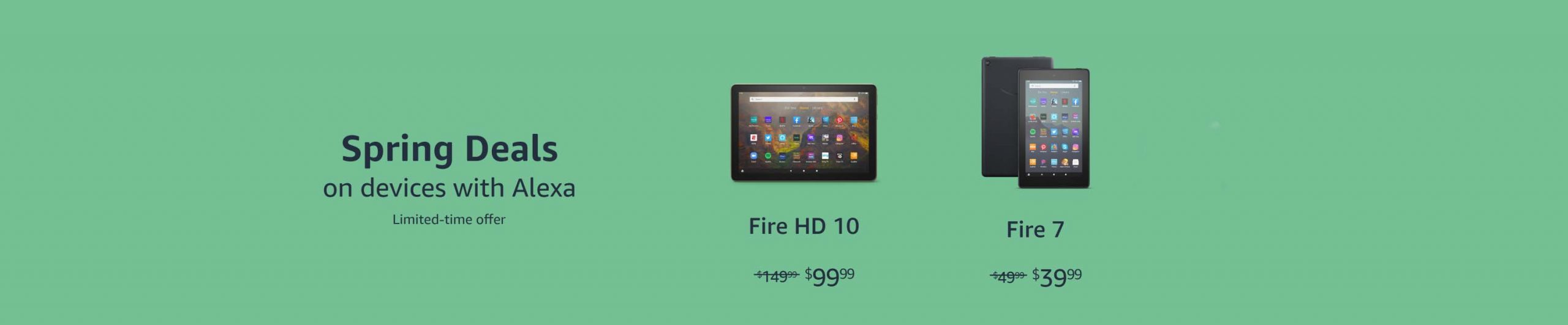 Fire 7, Fire HD 10