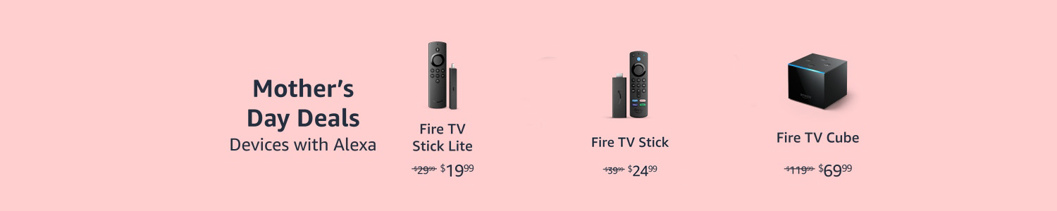Fire TV streaming media devices