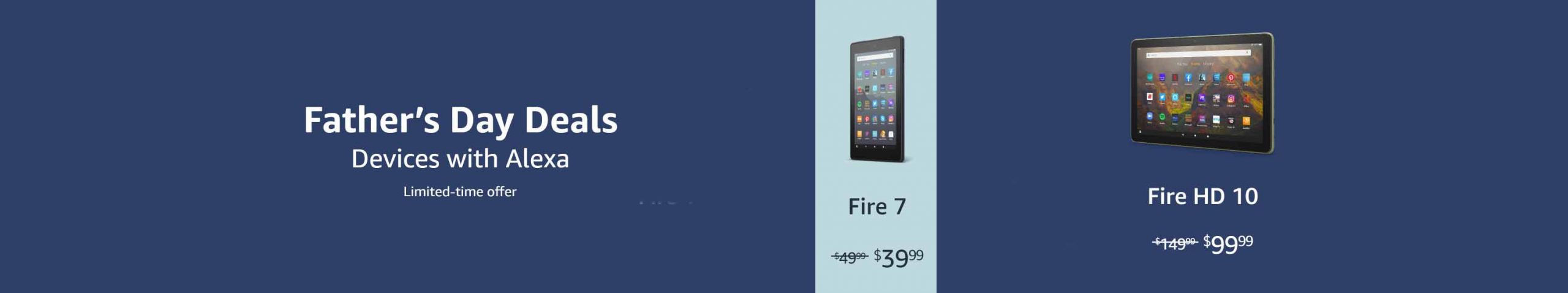 Fire Tablets promo