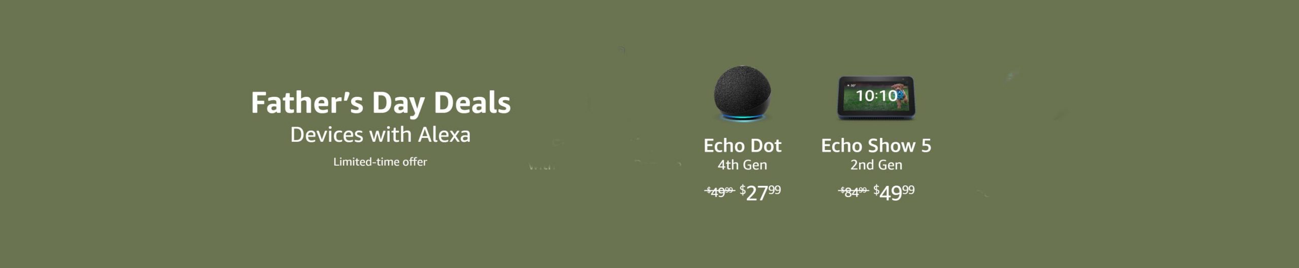 Echo device deal