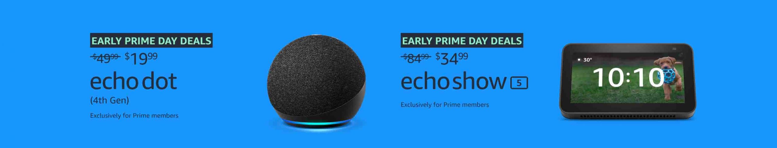 Echo device promo